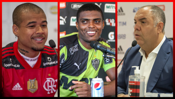 Notícias do Flamengo: Jemerson, Kenedy e Marcos Braz