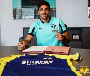 Filho de Diego Simeone é emprestado pelo Cagliari ao Hellas Verona