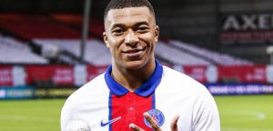 Mbappé no Real Madrid