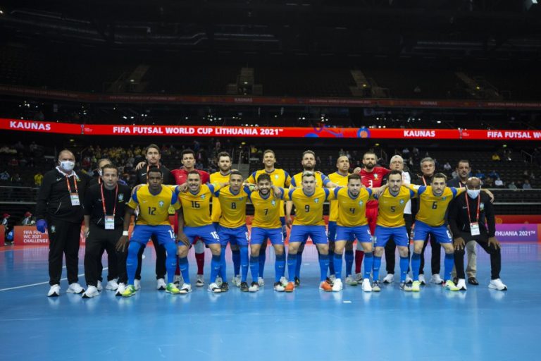Brasil x Argentina na semifinal da Copa do Mundo de Futsal