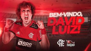 Flamengo oficializa a contratação de David Luiz