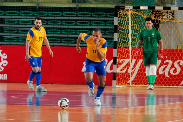 Onde assistir Brasil x Vietnã AO VIVO na Copa do Mundo de Futsal