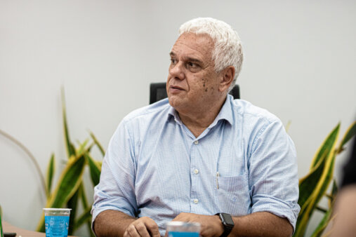 Maurício Ettinger, presidente do Paysandu