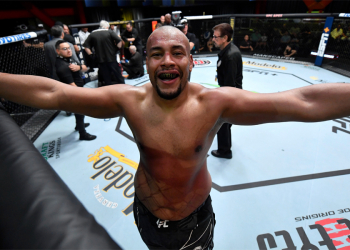 Rodrigo Zé Colmeia e mais dois lutadores do UFC são suspensos por doping