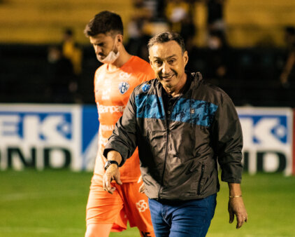 Roberto Fonseca, treinador do Paysandu
