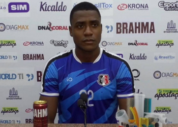 Santa Cruz apresenta o zagueiro Maurício para a disputa da Copa do Nordeste