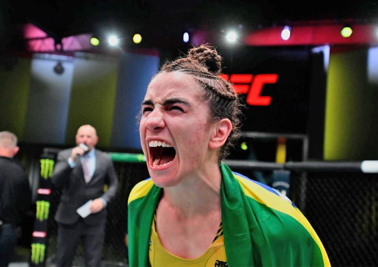 Norma Dumont quer disputar cinturão interino dos penas contra Holly Holm: "Não quero a divisão estagnada" - MMA Brasil