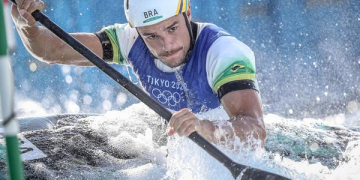 Pepê Gonçalves garante 5º lugar K1 Extremo no Mundial de canoagem