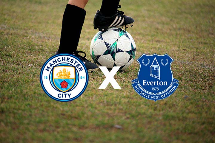 Manchester City x Everton Hoje 21/11/2021