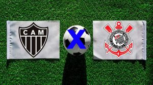 Atlético MG x Corinthians Hoje 10-11-2021