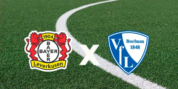 Bayer Leverkusen x VfL Bochum Hoje 01/01/2021