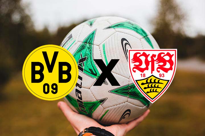 Borussia Dortmund x VfB Stuttgart Hoje 20/11/2021
