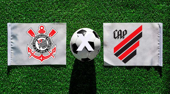 Corinthians x Athletico PR Hoje 28/11/2021
