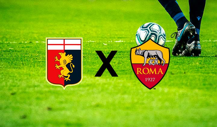 Genoa vs Roma Hoje AO VIVO: Onde Assistir o Jogo, Escalações