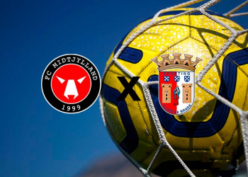 Midtjylland vs Braga Hoje 25/11/2021
