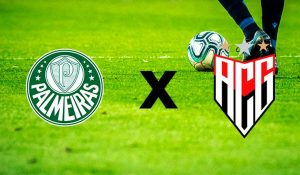 Palmeiras x Atlético GO Hoje 10-11-2021