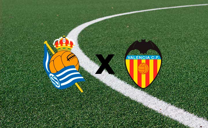 Real Sociedad vs Valencia Hoje 21/11/2021