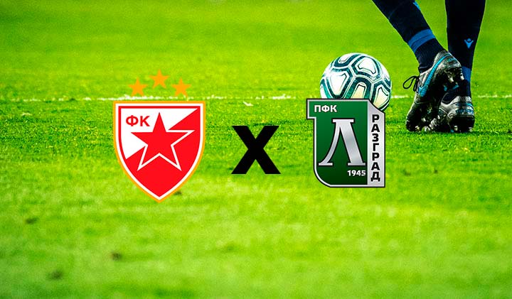 Red Star Belgrade vs Ludogorets Razgrad Hoje 25/11/2021