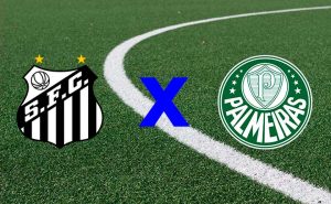 Santos x Palmeiras hoje 07/11/2021