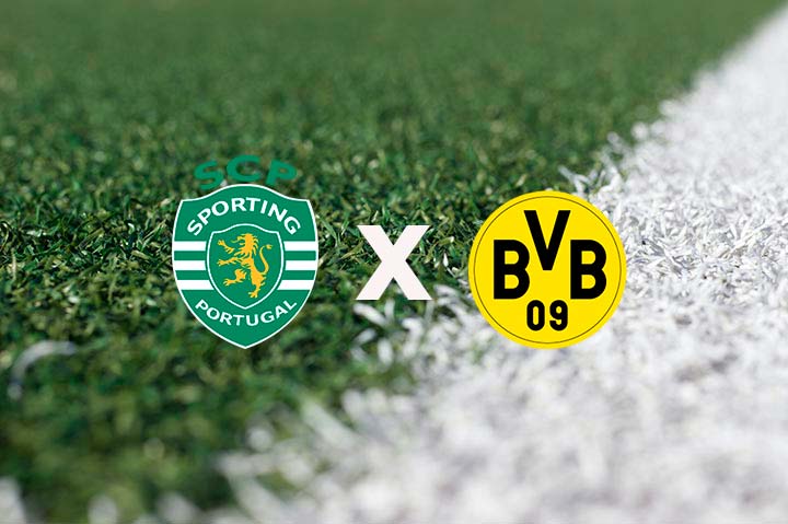 Sporting x Borussia Dortmund Hoje 24/11/2021