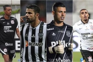 Quem chega e quem sai do Corinthians em 2022