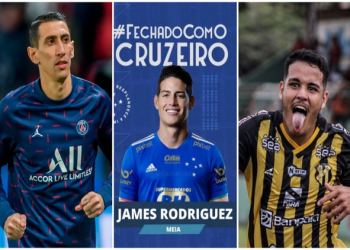 James Rodríguez no Cruzeiro, Atlético e Flamengo disputam atacante, Di María; os rumores de hoje