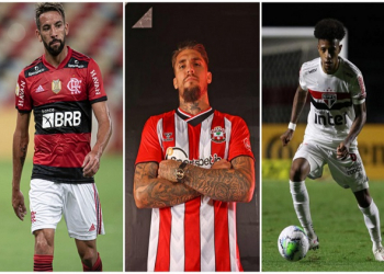 Isla de saída, Flamengo e Botafogo disputam jogador, Lyanco no São Paulo; os rumores de hoje