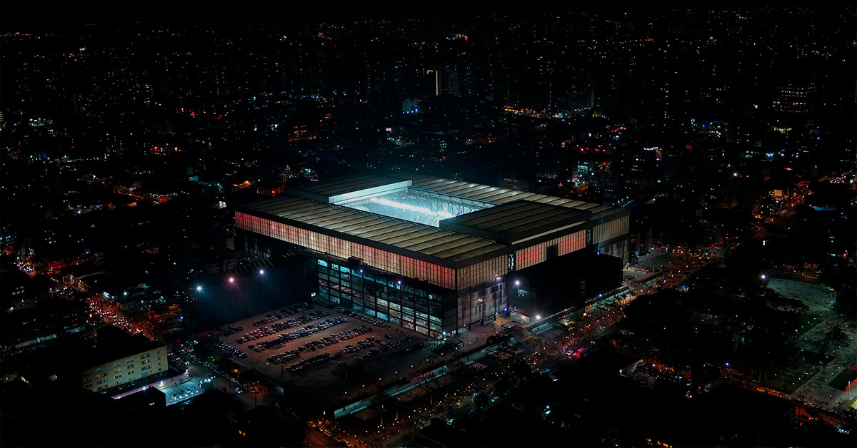 Arena da Baixada - Estádio Joaquim Américo Guimarães