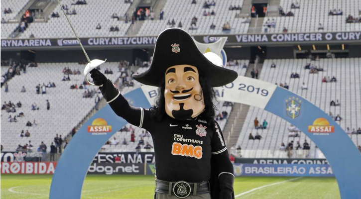 Mascote do Corinthians
