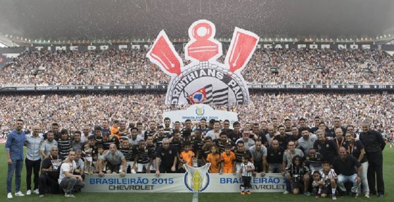 Corinthians campeão brasileiro