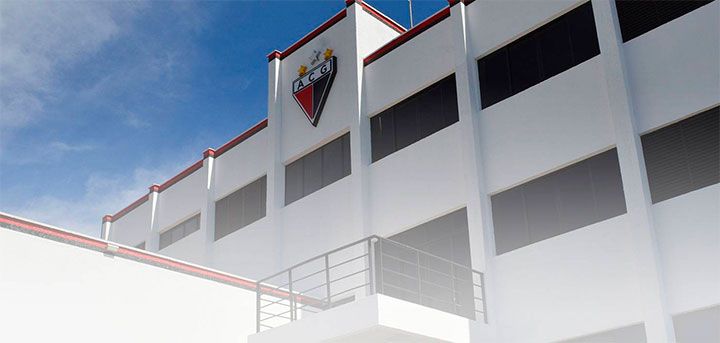 Estrutura do Atlético Goianiense