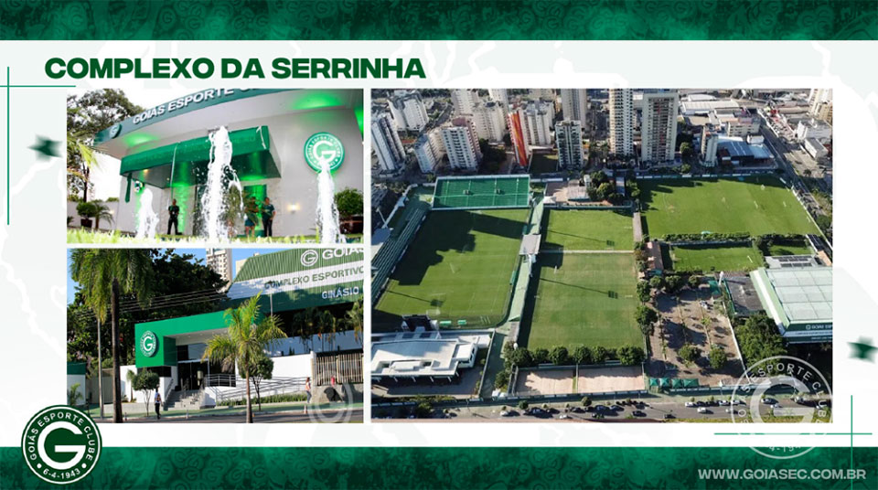 Estrutura do Goiás Esporte Clube