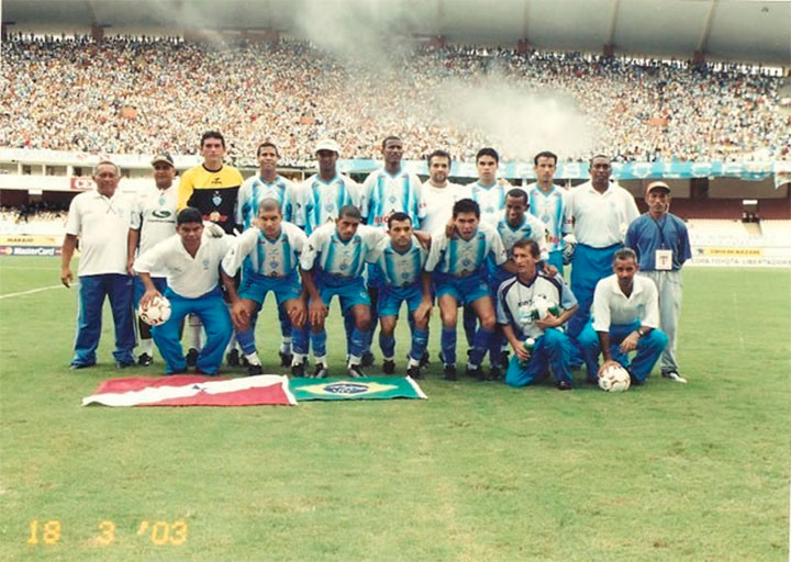 História do Paysandu na Libertadores da América