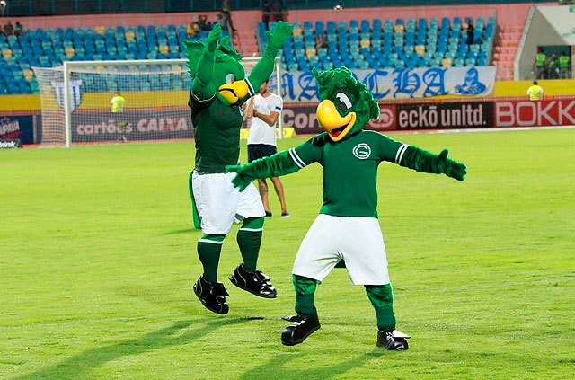 Mascote do time do Goiás