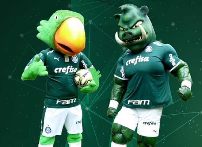 Mascotes do Palmeiras