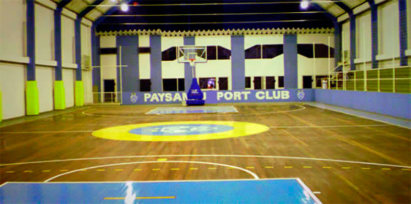 Quadra poliesportiva do Paysandu Sport Club