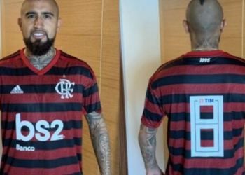 Alvo do Flamengo, Vidal já procura casa no Rio de Janeiro