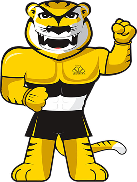 Tigrão Mascote do Criciúma