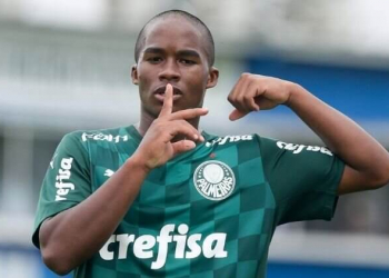 Endrick, do Palmeiras, entra na mira do PSG