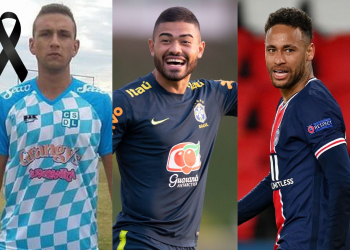 Jogador assassinado, alvo do Verdão, Neymar e mais: notícias do futebol