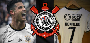 Torcedores do Corinthians fazem campanha para a contratação de Cristiano Ronaldo