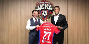CSKA anuncia contratação do lateral Moisés, ex-Internacional