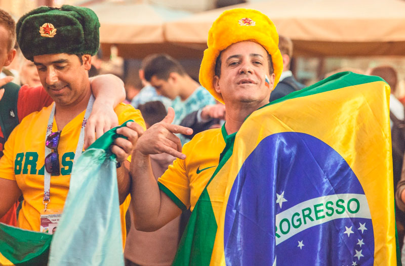 Torcedores Seleção Brasileira