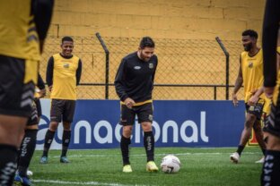 Diego Torres, do Grêmio Novorizontino, está na mira do Remo