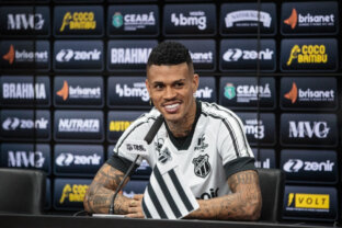 Richard, volante do Ceará, deve assinar com o Cruzeiro