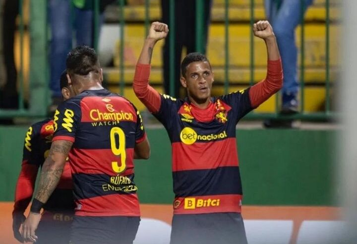 Jogadores do Sport Recife