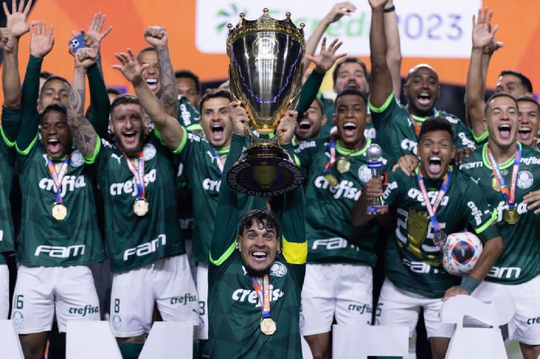 Time mais caro da América, Palmeiras fica fora do top-50 mundial; veja a lista