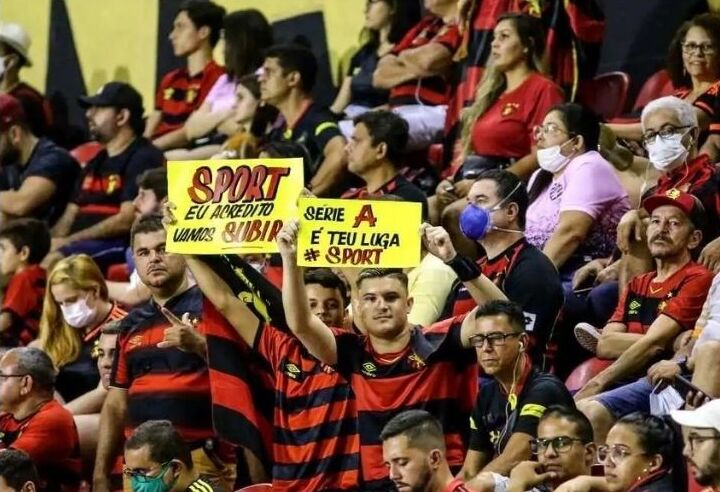 Torcedores do Sport Recife