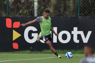 Pedrinho tem contrato com o Atlético-MG até o fim de junho