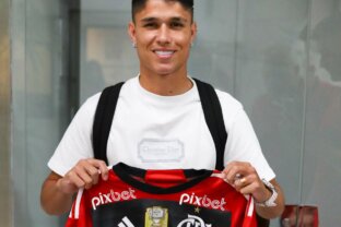 Flamengo reforço Luiz Araujo